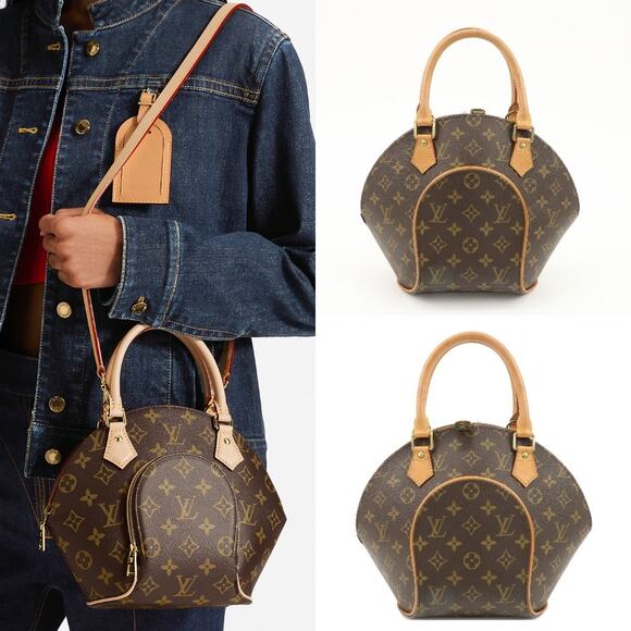 💎✨Authentic✨💎Louis Vuitton Monogram Ellipse PM Hand Bag - Picture 1 of 16